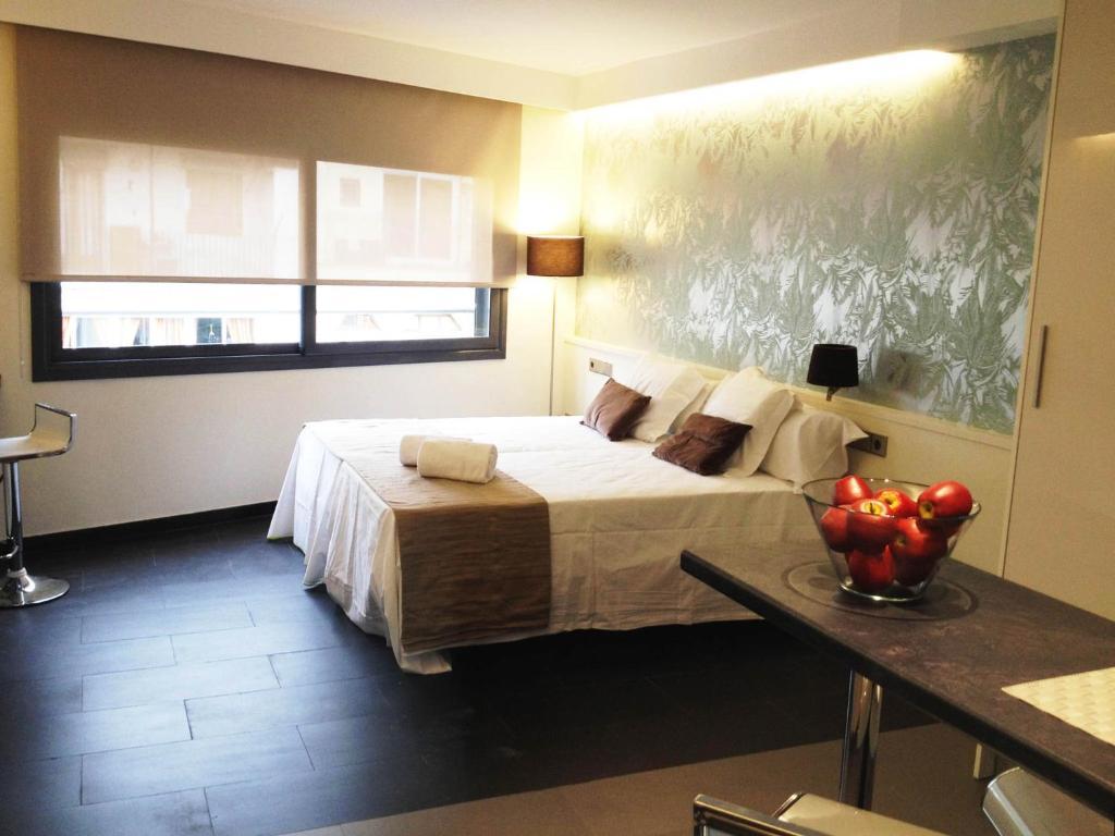 Barcelona Fifteen Central Aparthotel 部屋 写真