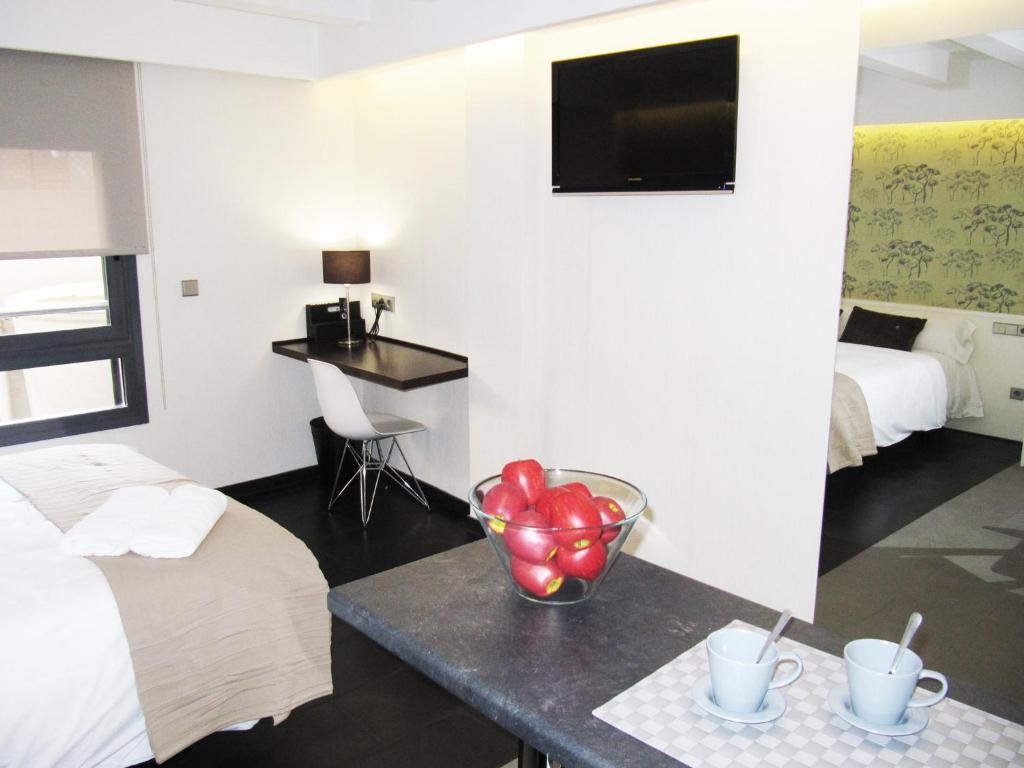 Barcelona Fifteen Central Aparthotel エクステリア 写真