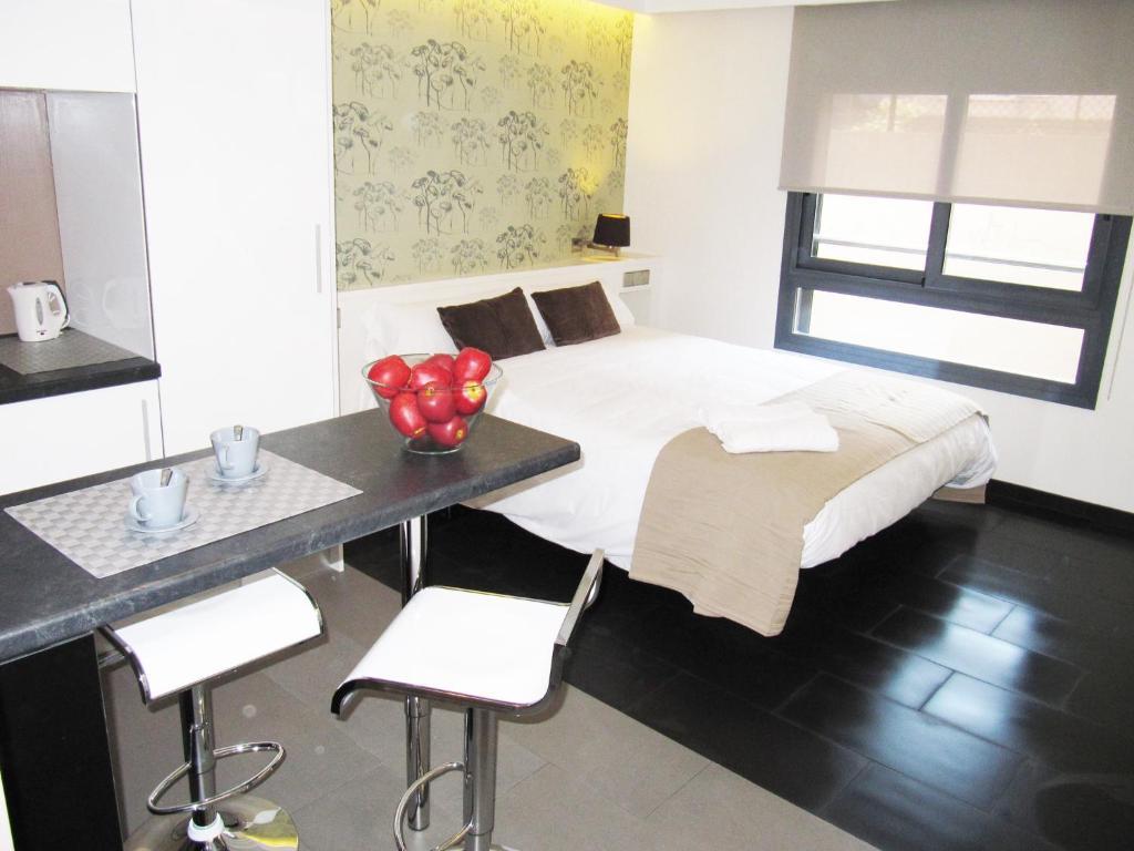 Barcelona Fifteen Central Aparthotel エクステリア 写真