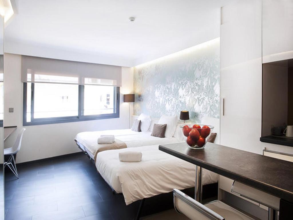 Barcelona Fifteen Central Aparthotel 部屋 写真